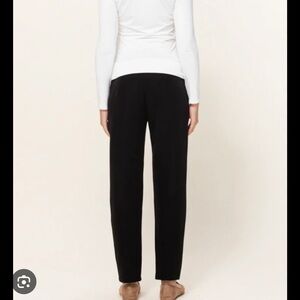 Women's Black Maternity Pants- Hatch 1